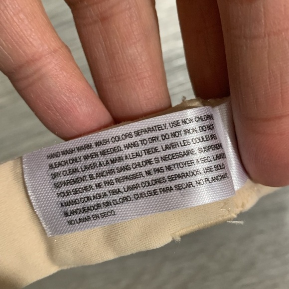 WACOAL How Perfect Wire Free T-Shirt Bra Nude/Beige size 36C - Picture 9 of 9